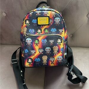 Loungefly avenger guardians of the galaxy backpack